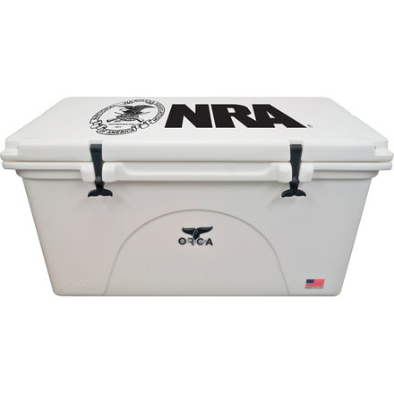 Orca Cooler - 140 Qt Limited Edition - NRA-White