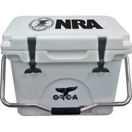 Orca Cooler - 20 Qt Limited Edition - NRA-White