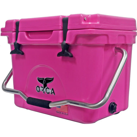 Orca Cooler - 20 QT-Pink