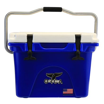 Orca Cooler - 20 - Team Color-Blue/White