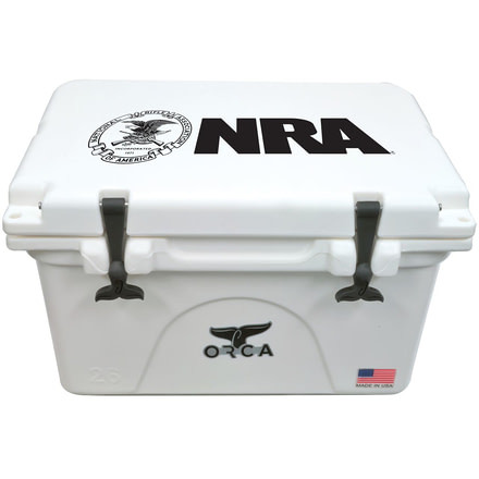 Orca Cooler - 26 Qt Limited Edition - NRA-White