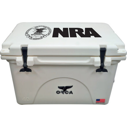 Orca Cooler - 40 Qt Limited Edition - NRA-White