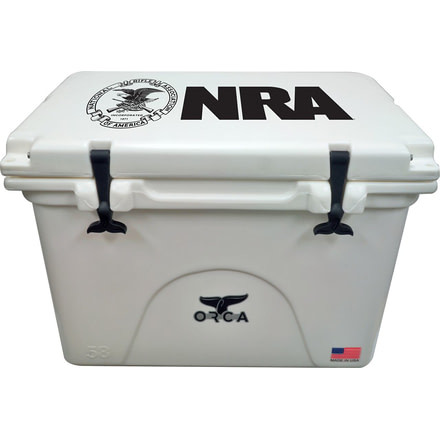Orca Cooler - 58 Qt Limited Edition - NRA-White