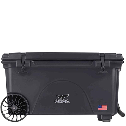 Orca Cooler - 65 Quart, Charcoal, ORCCH065W