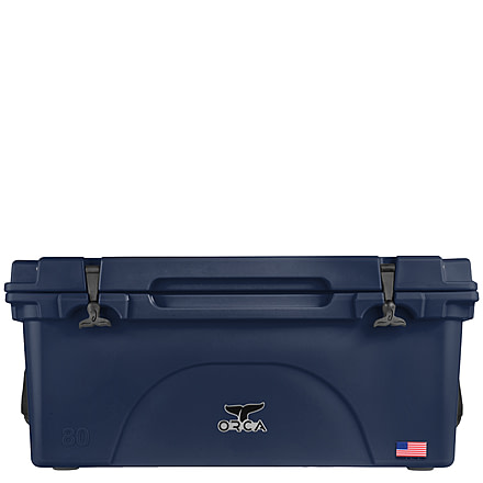 Orca Cooler - 80 Quart, Navy, ORCNA080