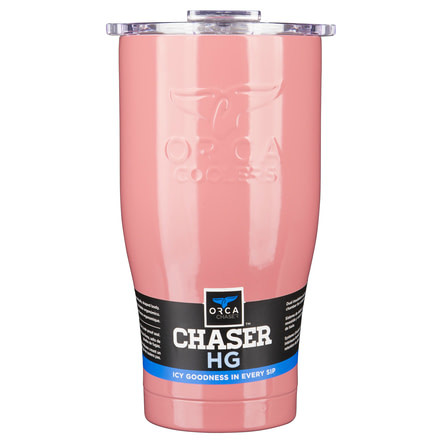 Orca High Gloss Chaser-Coral/Clear-27 oz