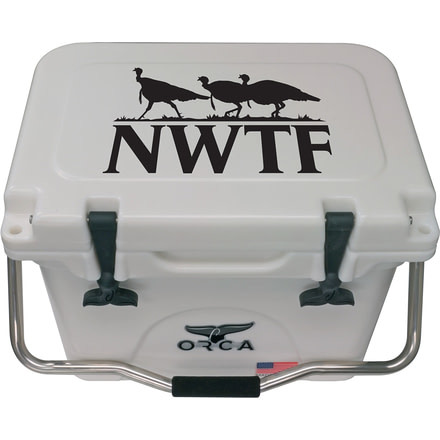 Orca National Wild Turkey Federation Cooler - 20 Qt-White