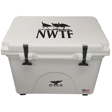 Orca National Wild Turkey Federation Cooler - 58 Qt-White