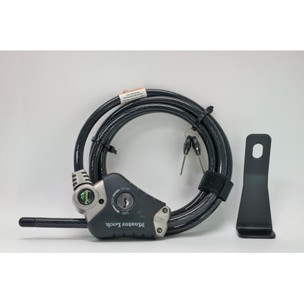 Orca Python Cable Masterlock w/ Bracket