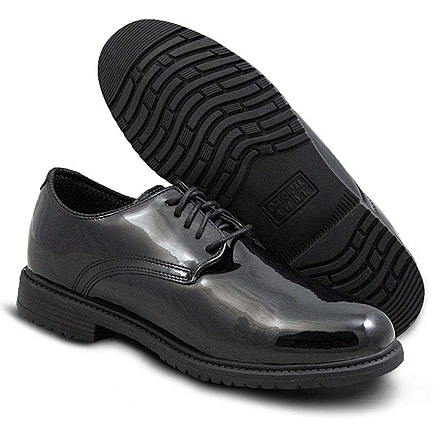 Original S.W.A.T. 1180 Dress Oxford Shoes, Black, 12 Wide, 118001-12.0-W