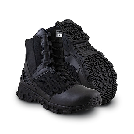 Original S.W.A.T. Alpha Freedom 8in Hands Free Boot - Mens, Regular, Black, 6.5, 176701-6.5-R
