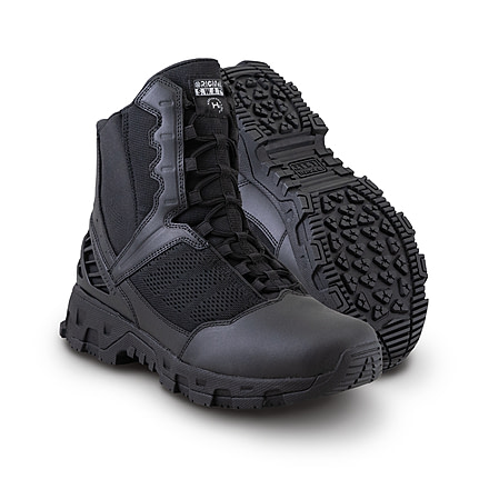 Original S.W.A.T. Alpha Freedom 8in Hands Free Safety Boot - Mens, Wide, Black, 14, 176801-W-140