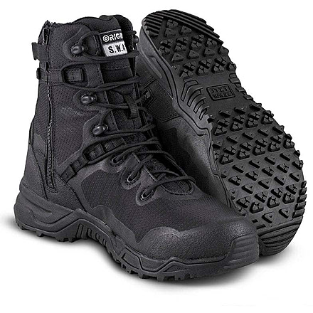 Original S.W.A.T. Alpha Fury 8in-Zip Boot - Mens, 177501-10.0-W