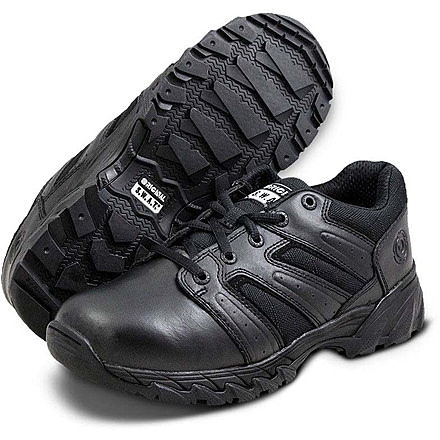 Original S.W.A.T. Chase Low Boots, Black, Wide, 11.5, 131001-11.5-W