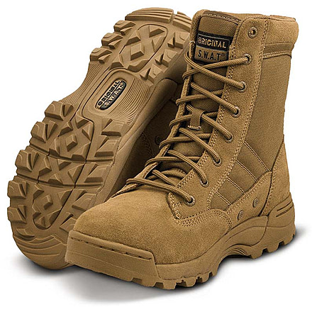 Original S.W.A.T. Classic 9in. Tactical Boots, Coyote, 13, 115003-13.0-R
