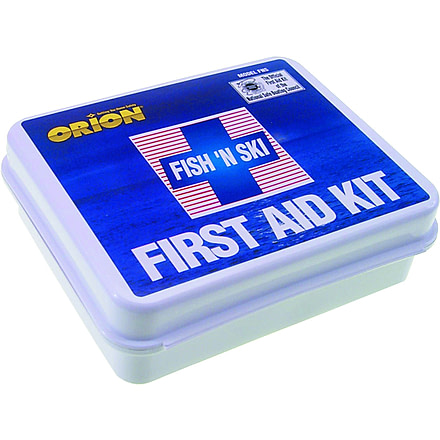 Orion Fish-N-Ski First Aid Kit 74Pc, 963