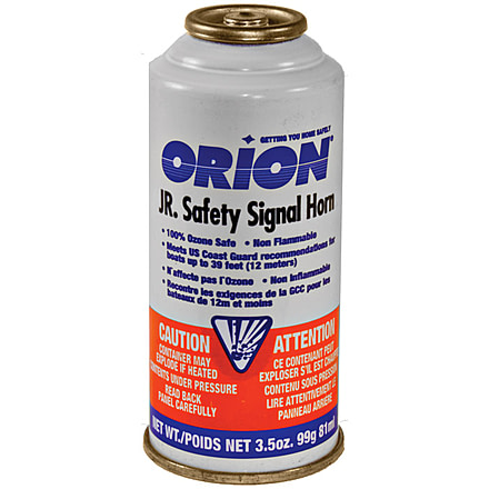 Orion Safety Air Horn 3.5oz. Refill 525