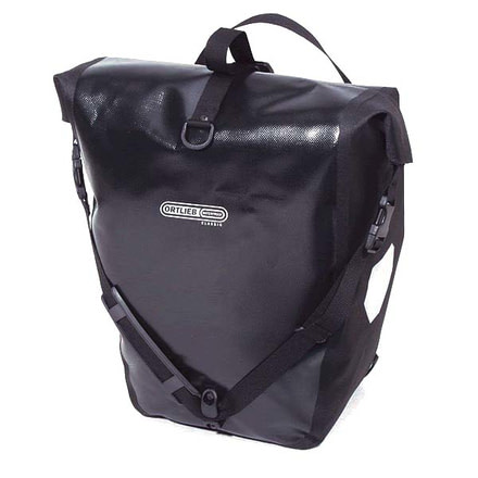 Ortlieb Back-Roller Classic Panniers, Pair, Black/Black, 40 L, F5301