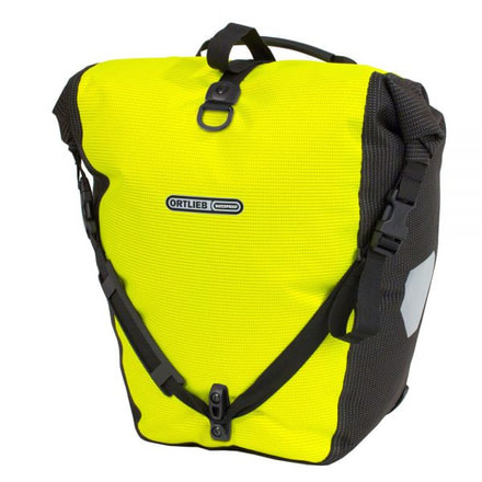 Ortlieb Back-Roller High Visibility, Neon Yellow- Black Reflective, F5504