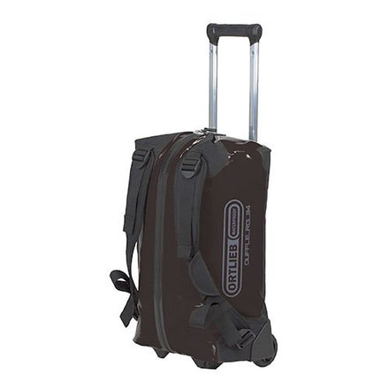 Ortlieb Duffle RG w/ Telescopic Handle, 34L, Black, Black, PVC / Nylon, 5 Year MFG Warranty, ORT-39291