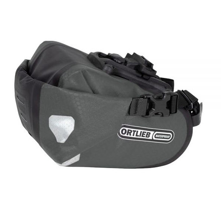 Ortlieb Saddle-Bag Two, Slate - Black, 1.6L, F9411