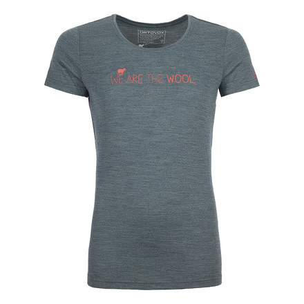 Ortovox 185 Merino Wool TS - Womens, Green Forest Blend, Medium, 8302600018