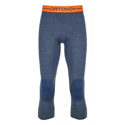 Ortovox 185 RockNWool Short Pants - Mens, Night Blue Blend, Extra Large, 8412100049
