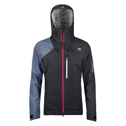 Ortovox 3L Ortler Jacket - Womens, Black Raven, Medium, 7060100033