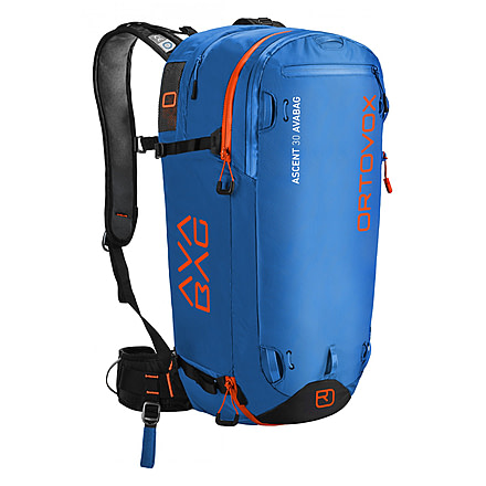 Ortovox Ascent 30 Avabag Kit, Blue Ocean, 30 Liter 4610200002