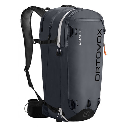 Ortovox Ascent 30 S Backpack, Black Anthracite, 30 Liter 4624300001