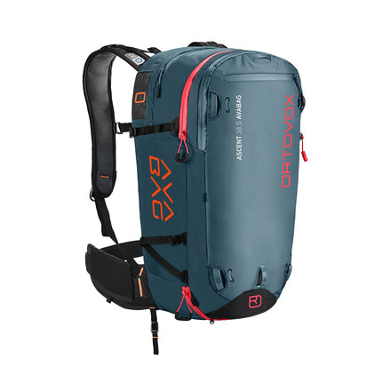 Ortovox Ascent 38 S Avabag Kit, Mid Aqua, 4611500002