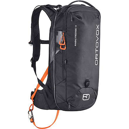 Ortovox Avabag Litric Freeride 18 Airbag - Mens, Black Raven, 18 Liter, 4920100001