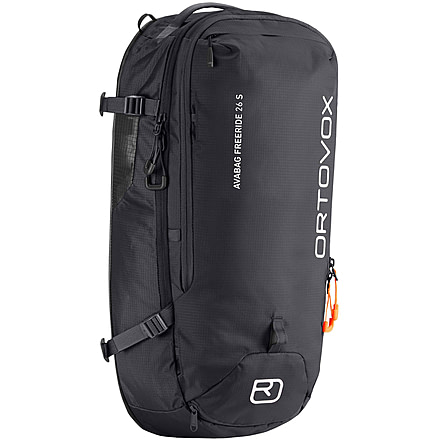 Ortovox Avabag Litric Freeride 26S Zip Airbag - Womens, Black Raven, 26 Liter, 4520500001