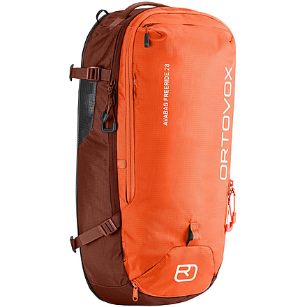 Ortovox Avabag Litric Freeride 28 Zip Airbag - Mens, Desert Orange, 28 Liter, 4520600002