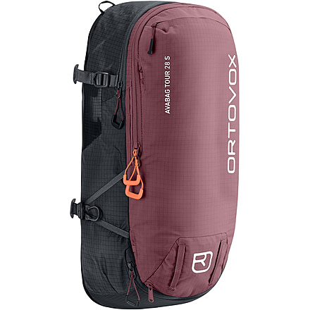 Ortovox Avabag Litric Tour 28S Zip Backpack, Mountain Rose, 4522000002