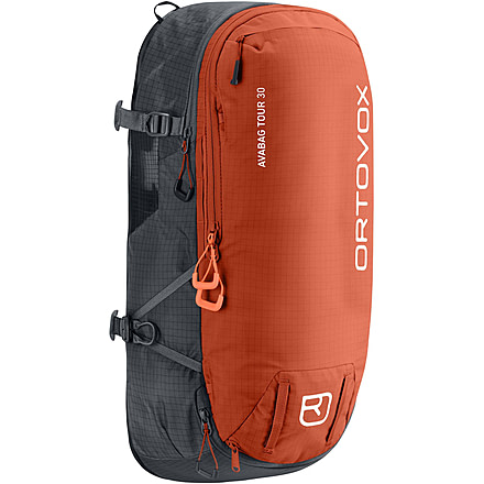 Ortovox Avabag Litric Tour 30 Zip Airbag, Desert Orange, 30 Liter, 4522100002