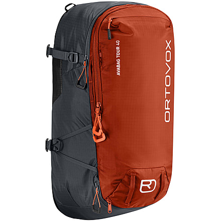 Ortovox Avabag Litric Tour 40 Zip Airbag, Desert Orange, 40 Liter, 4522700001