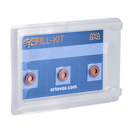 Ortovox Avabag Refill Kit, Diverse, 4699900001
