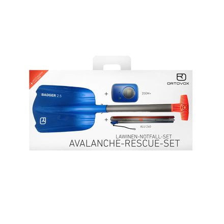 Ortovox Avalanche Rescue Kit Zoom+, Diverse, 2975300001