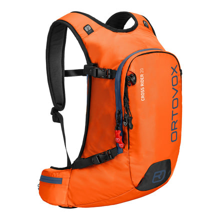Ortovox Cross Rider 20 Backpack, Crazy Orange, 20 Liter, 4606100004