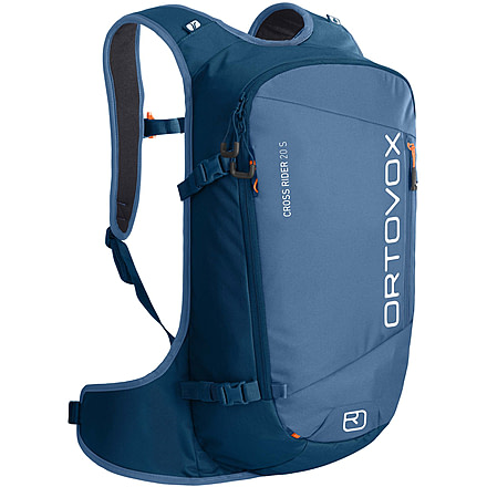 Ortovox Cross Rider 20 S Pack, Petrol Blue, 20 Liter, 4607200002