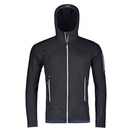 Ortovox Fleece Light Hoody - Mens, Black Raven, Medium, 8709600017-902-M