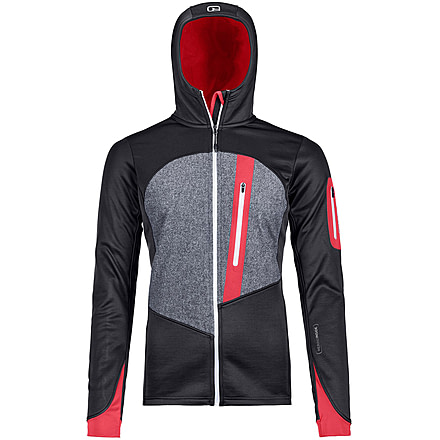 Ortovox Fleece Loden Hoody - Womens, Black Raven, Small, 8696200012