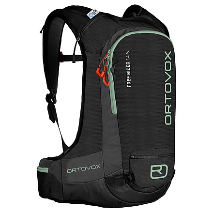 Ortovox Free Rider 14L S Backpack, Black Raven, 4675100004