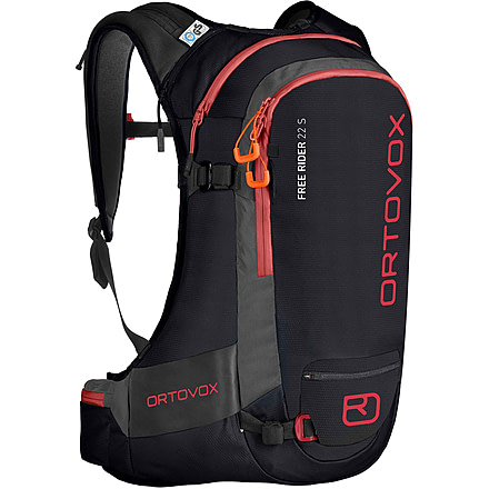 Ortovox Free Rider 22L S Backpack, Black Raven, 4673500004
