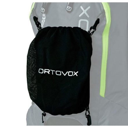 Ortovox Helmet Net, Black Raven, 9000100001