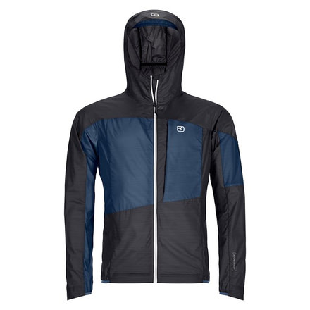 Ortovox Merino Windbreaker - Mens, Black Raven, Large, 6000200003