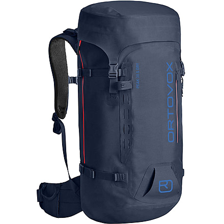 Ortovox PEAK 38 S DRY, blue lake, 38 Liter, 4711000001