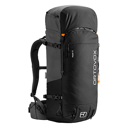 Ortovox Peak 55 Backpack, Black Raven, 4626900001
