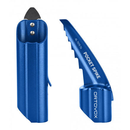 Ortovox Pocket Spike, Safety Blue, 2602000002